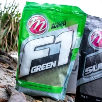 Mainline Match F1 Green Groundbait 1kg
